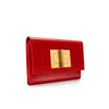 Tom Ford Natalia Dark Orange Soft Leather Bag