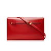 Tom Ford Natalia Dark Orange Soft Leather Bag