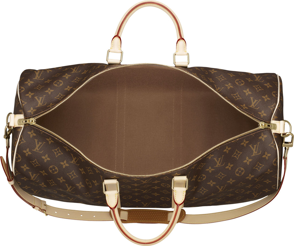 Louis Vuitton Keepall Blandouliere 45 Damier Duffle Bag – eLux