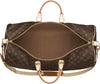 Louis Vuitton Keepall Blandouliere 45 Travel Duffle Bag