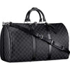 Louis Vuitton Keepall Blandouliere 45 Damier Duffle Bag