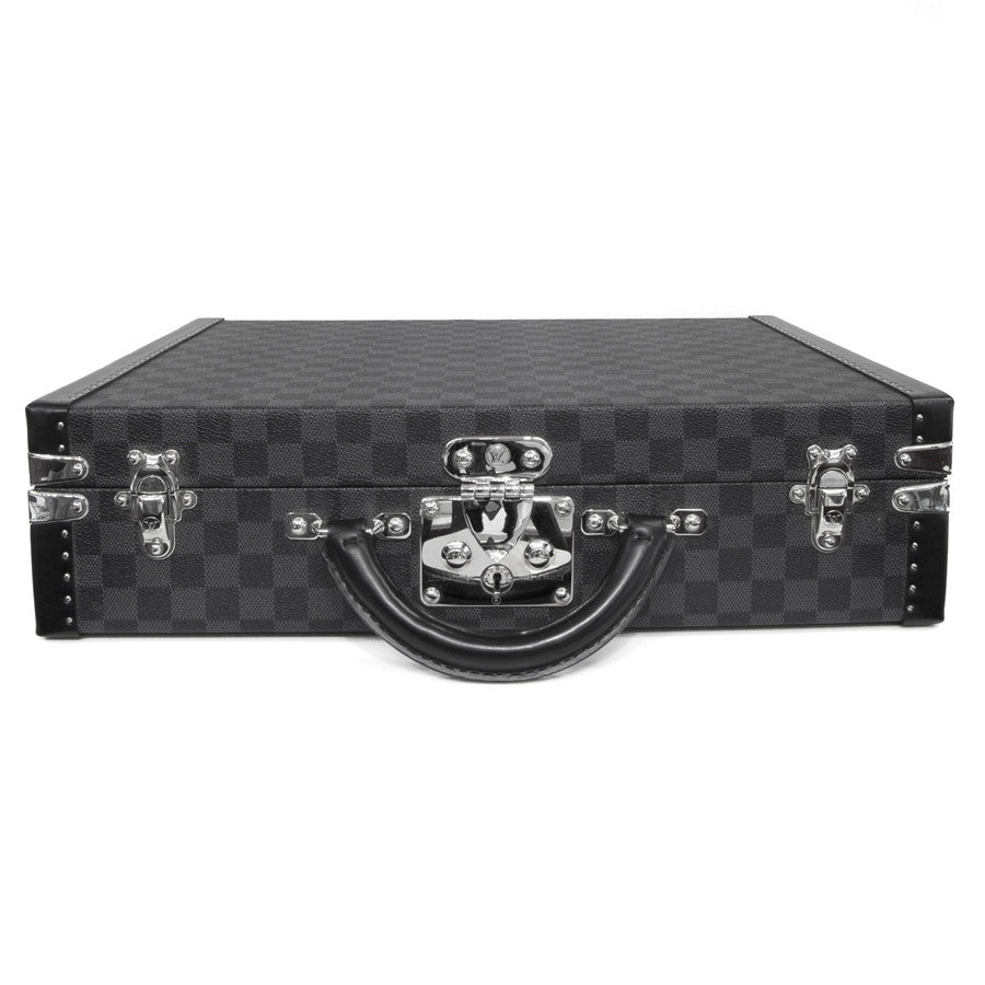 louis vuitton briefcase black