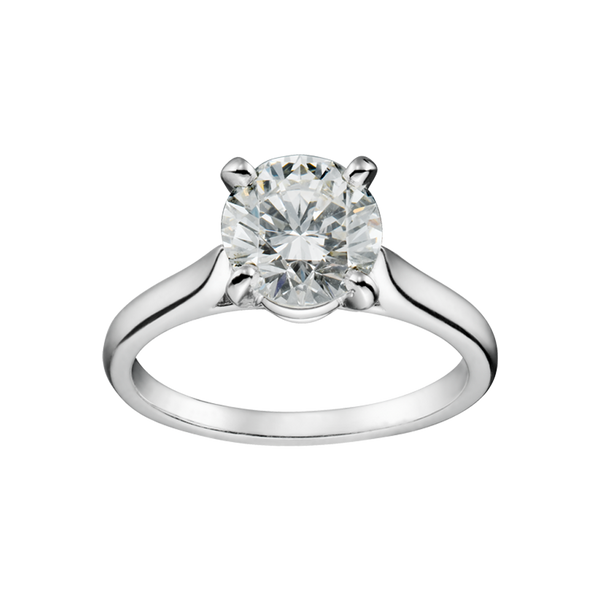 Cartier "SOLITAIRE 1895" Engagement Ring