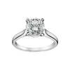 Cartier "SOLITAIRE 1895" Engagement Ring