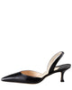 Manolo Blahnik Kidskin Low Heel