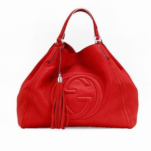 Gucci Leather Shoulder Bag