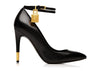 Tom Ford Ankle Strap pump w/ Lock