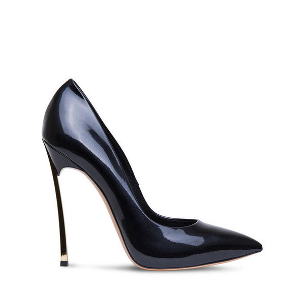 Casadei Patent Leather Pumps