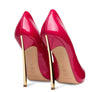 Casadei Patent Leather Pumps