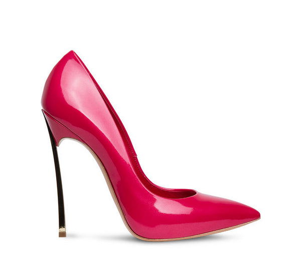 Casadei Patent Leather Pumps