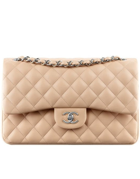 Chanel Classic Nude Large Flap