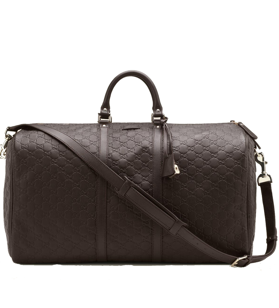 Gucci Donald Duck Duffle Boston Bag Beige Ebony Italy travel Leather NEW |  eBay