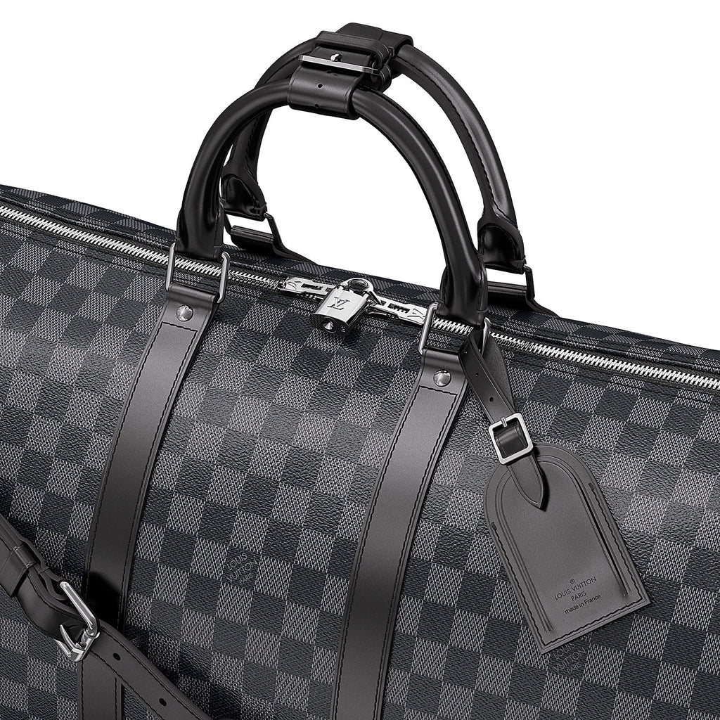 Louis Vuitton, Bags, This Is A Keepall Damier Graphite Canvas In An  Excellent Condition