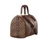 Louis Vuitton Keepall Blandouliere 45 Damier Duffle Bag