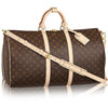 Louis Vuitton Keepall Blandouliere 45 Travel Duffle Bag