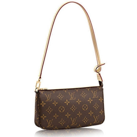 【希少】 LOUIS VUITTON LV Monogram Pochette Accessoires Pochette Accessoires Monogram - Women - Small Leather Goods
