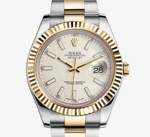 Rolex Datejust II Gold Two-Tone