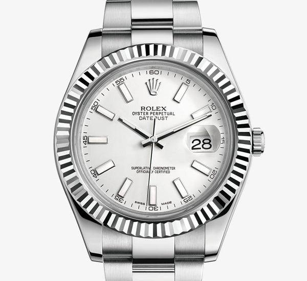 Rolex Datejust II white gold