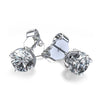 Tiffany Solitaire Diamond Earrings