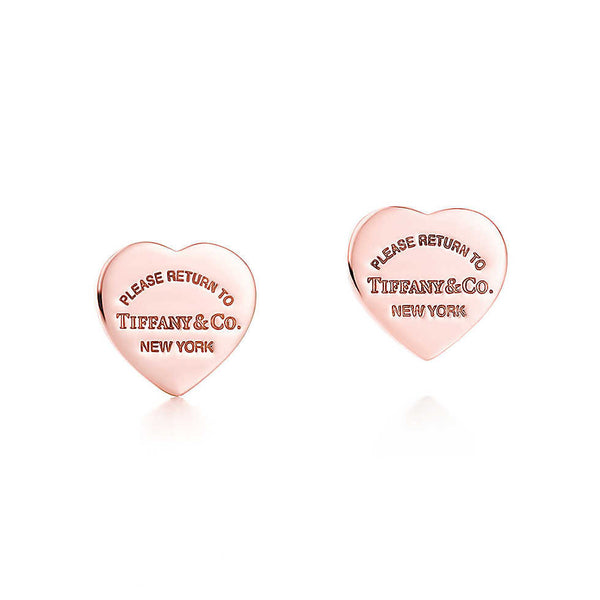 Tiffany "RETURN TO TIFFANY" Mini Heart Earrings