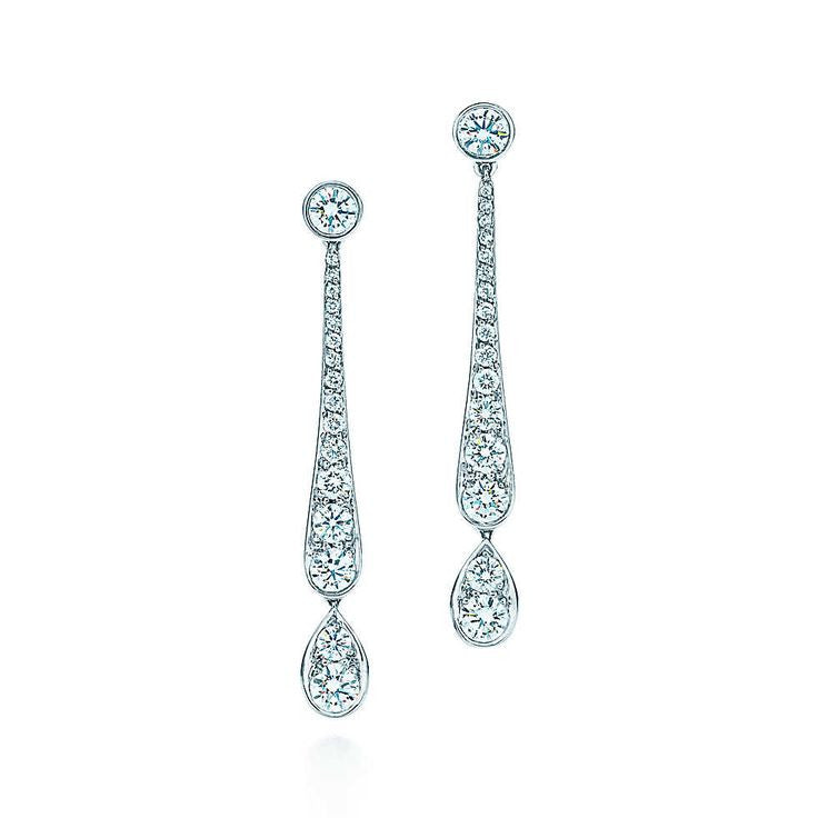 Tiffany legacy earrings Clearance