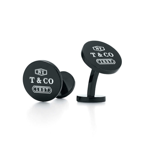 Tiffany 1837 Round Cuff Links